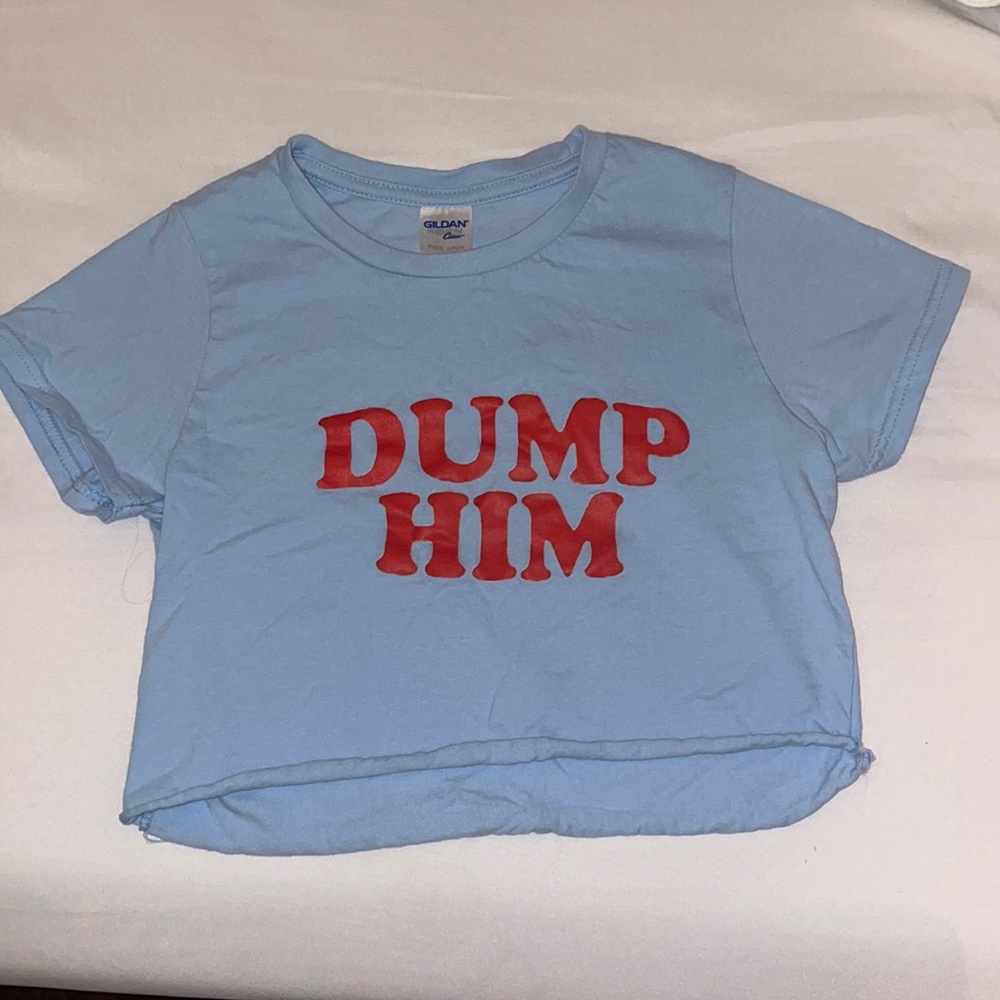 Dump him t shirt